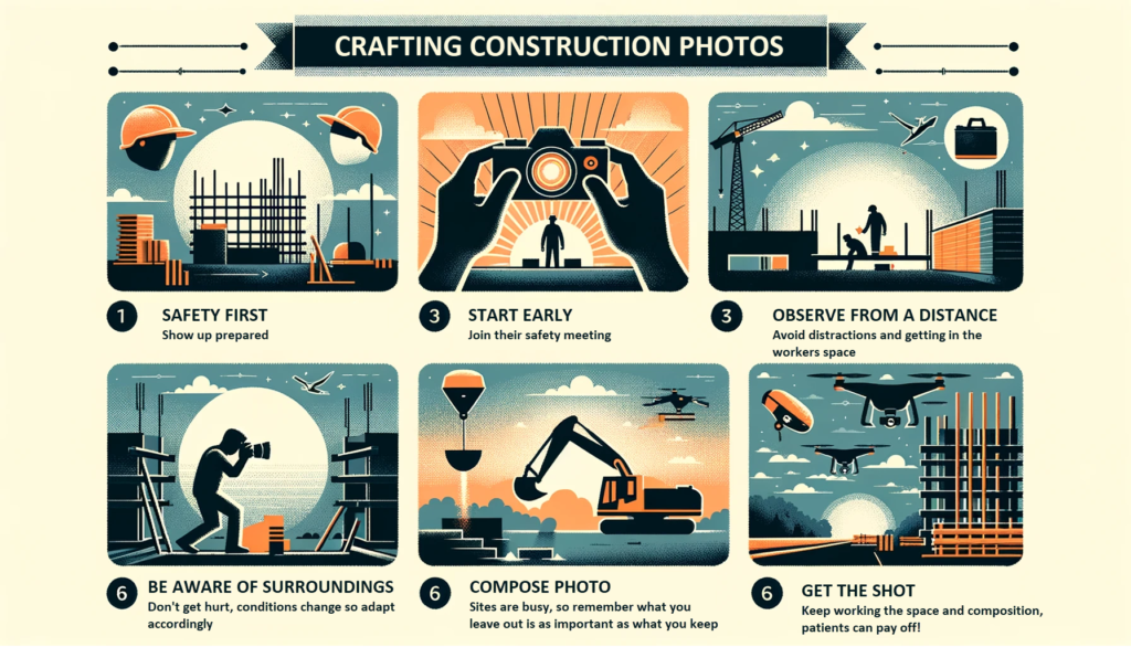 tips for shooting great construction pictures, images and photography
