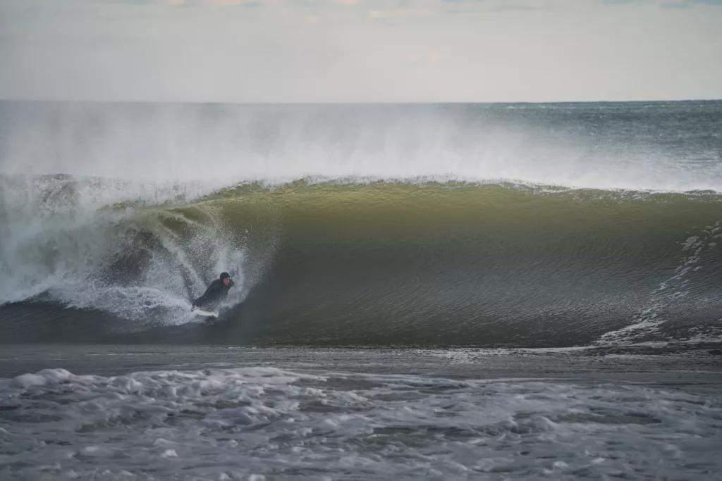 best surf photos from a day surfing in new jersey