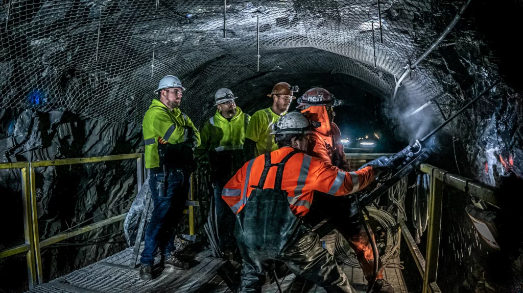 Construction photography storytelling of drilling the Whittier Tunnel in Alaska by Daniel Mekis