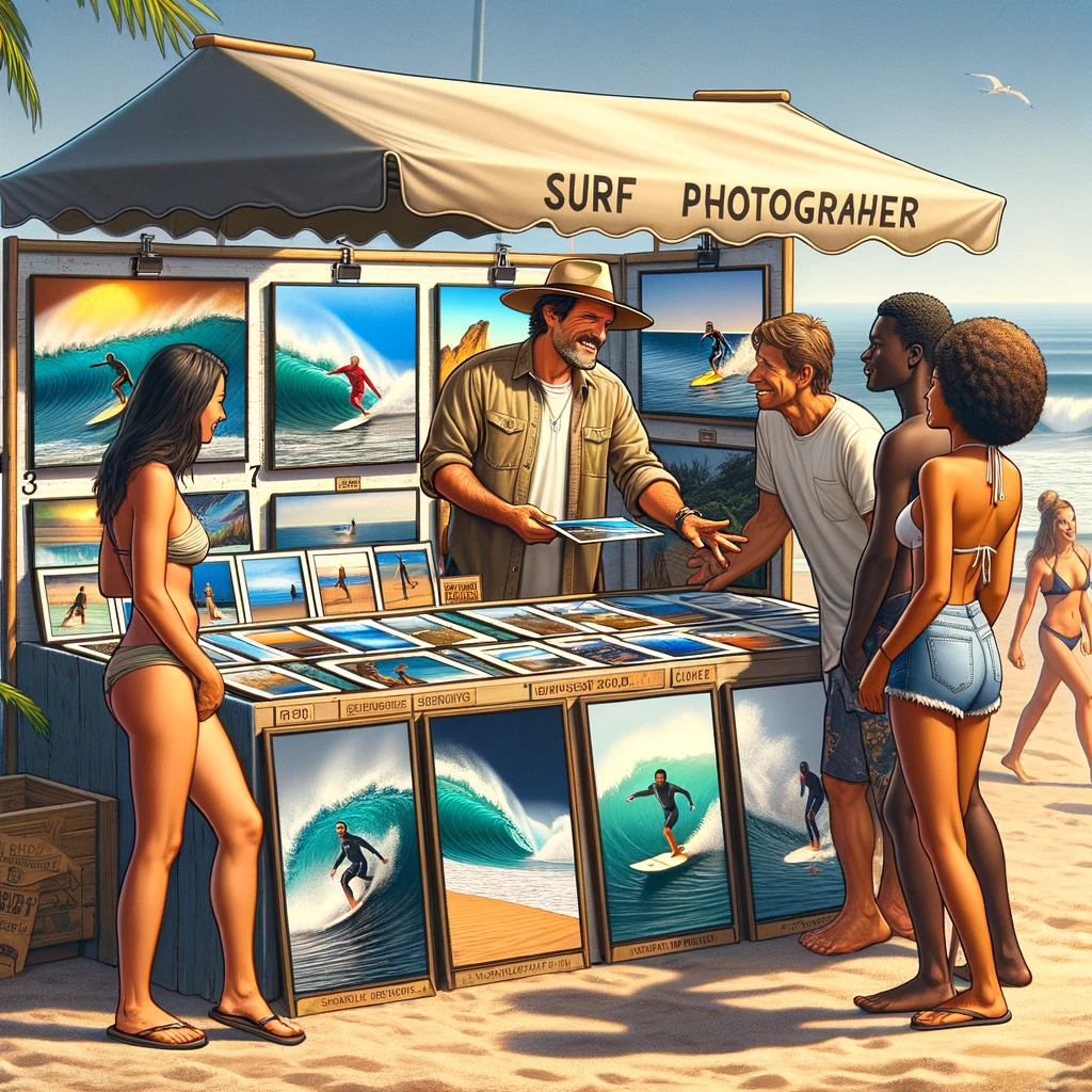How to sell surf photography and market you pictures